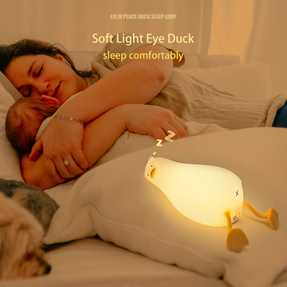 Buwect bedside lamp for breastfeeding provides a comfortable glow
