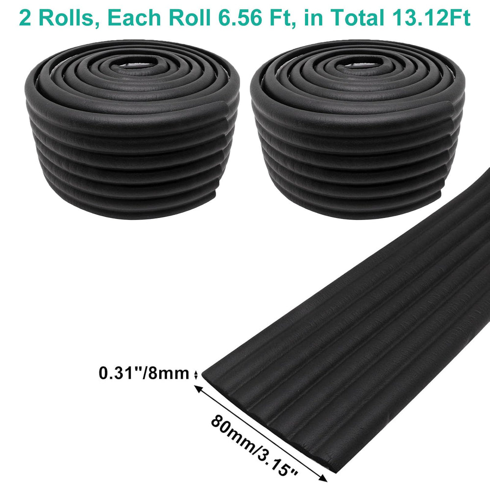 BUXIMN self-adhesive corner guards with strong tape protect corners without residue.