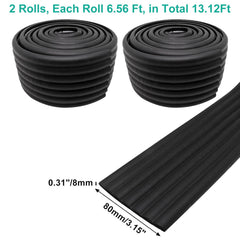 BUXIMN self-adhesive corner guards with strong tape protect corners without residue.