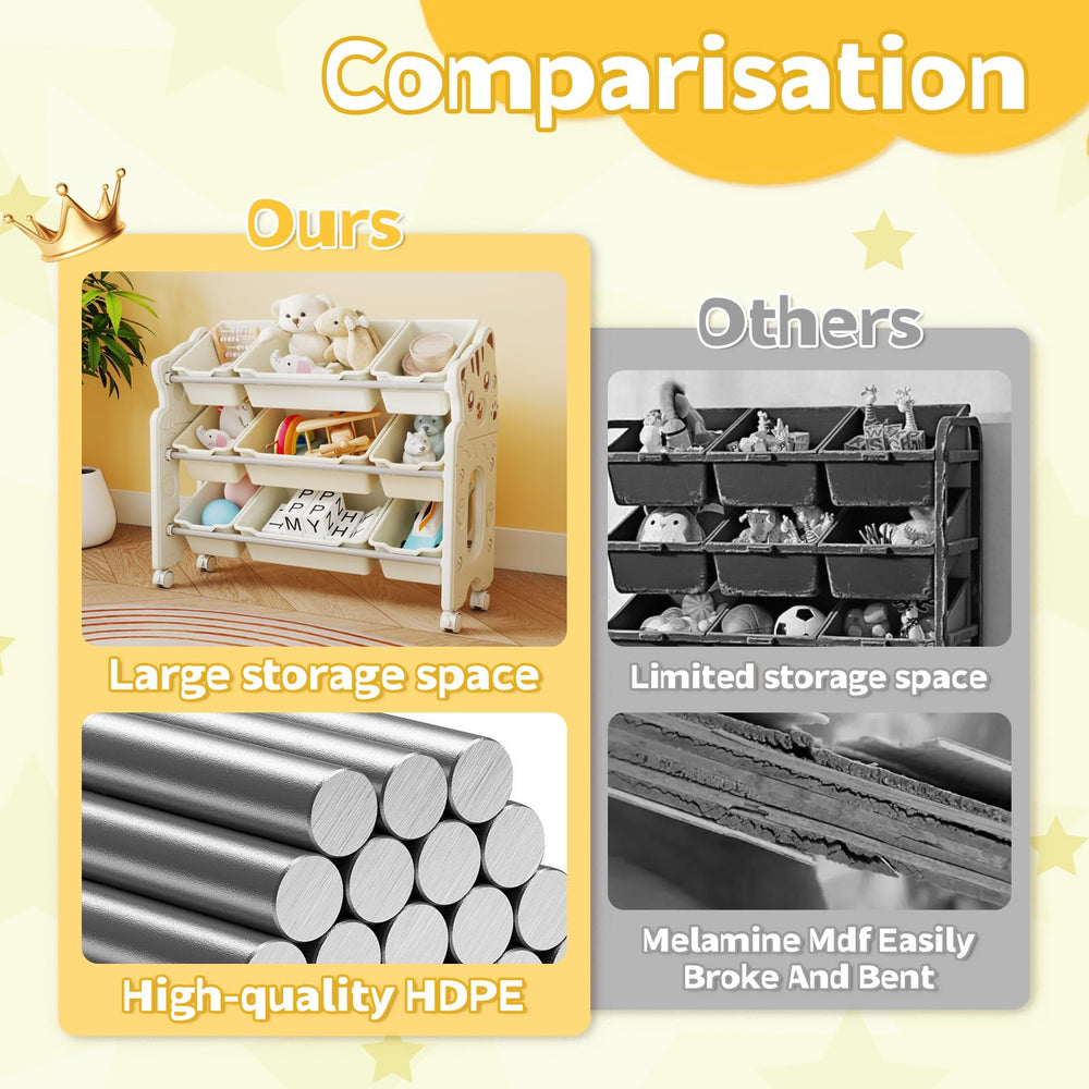 Buy1CrossGo smooth rounded edges for safer play.