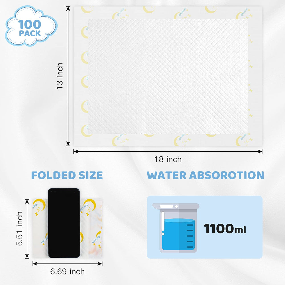 Travel-friendly Buyockss changing pad ready for on-the-go use