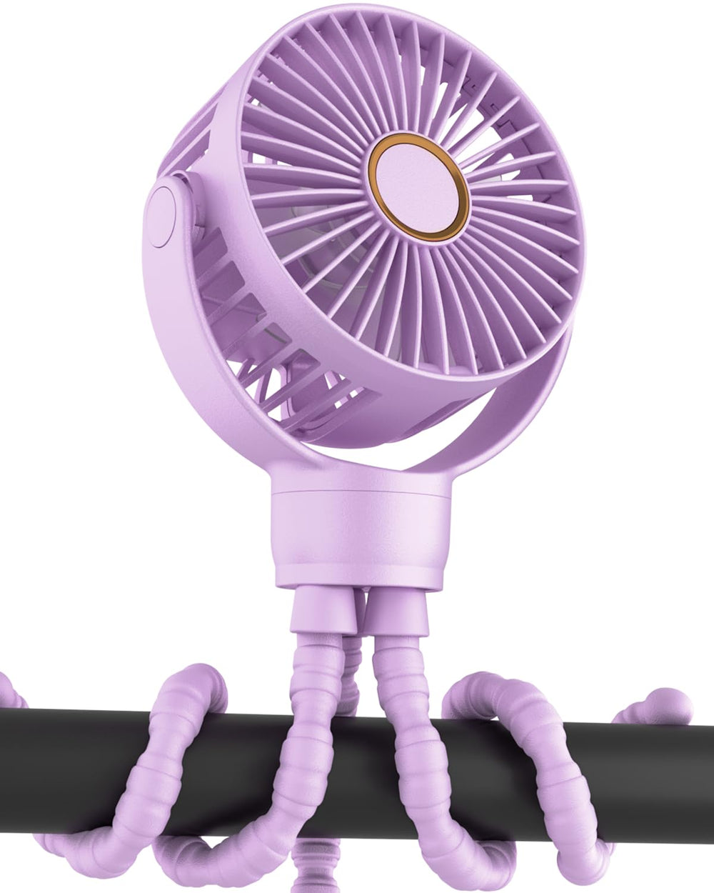Buywoo portable-stroller-fan clip-on for on-the-go cooling.