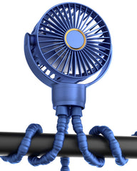 Buywoo stroller fan clip-on provides portable cooling during walks.
