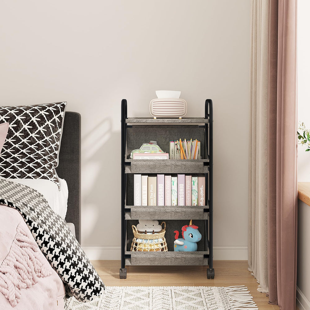 Easy assembly and disassembly for space-saving storage