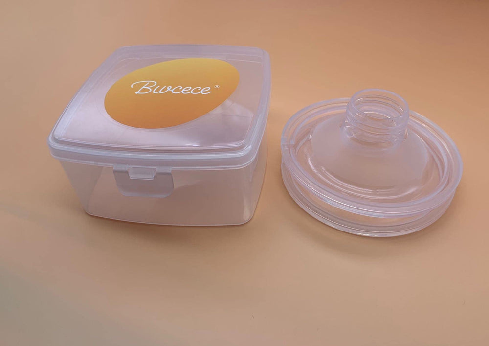 Bwcece 24mm flange insert for S12 Pro wearable pump compatibility, easy to clean