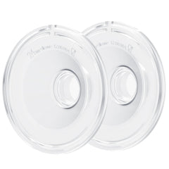 Bwcece 24mm flange insert close-up showing compatibility with S9 Pro for comfortable pumping
