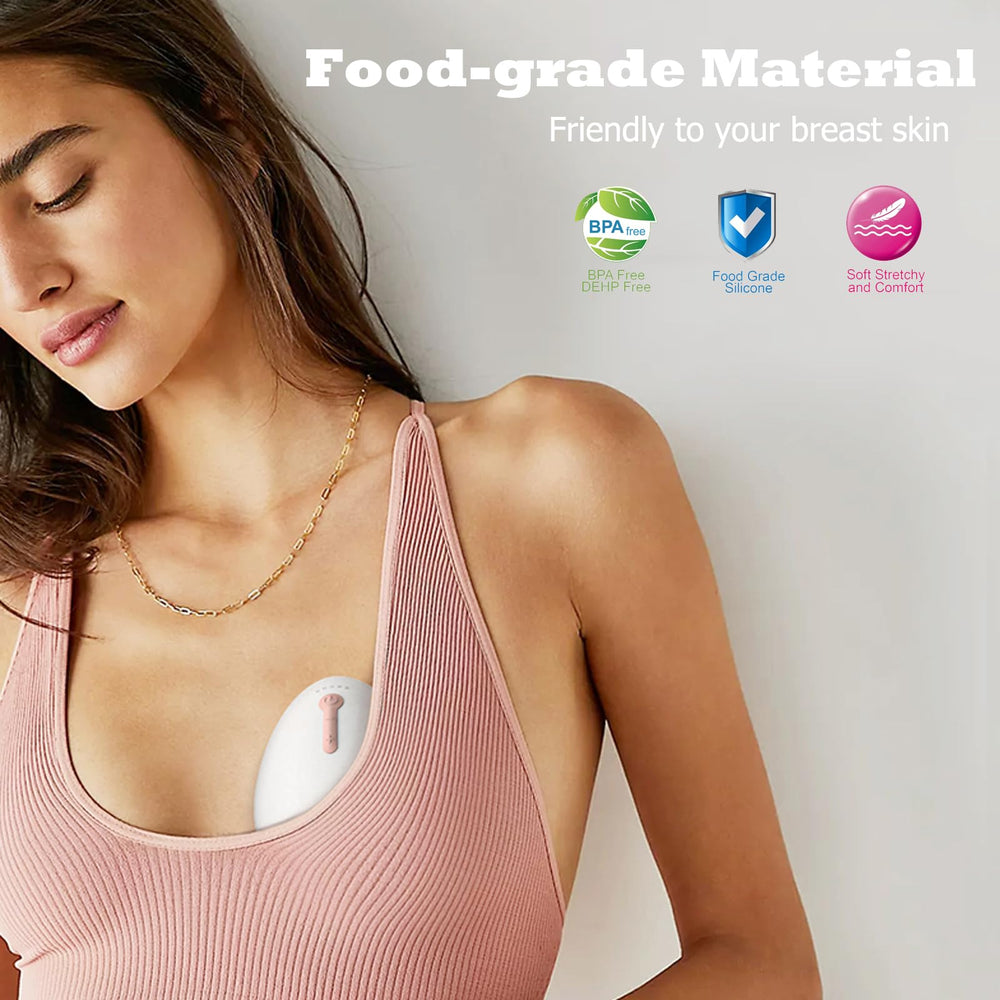 Bwcece Electric Nipple Corrector breastfeeding support for on-the-go moms