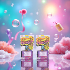 BWESOO purple powder creates a mild, temporary itching sensation.