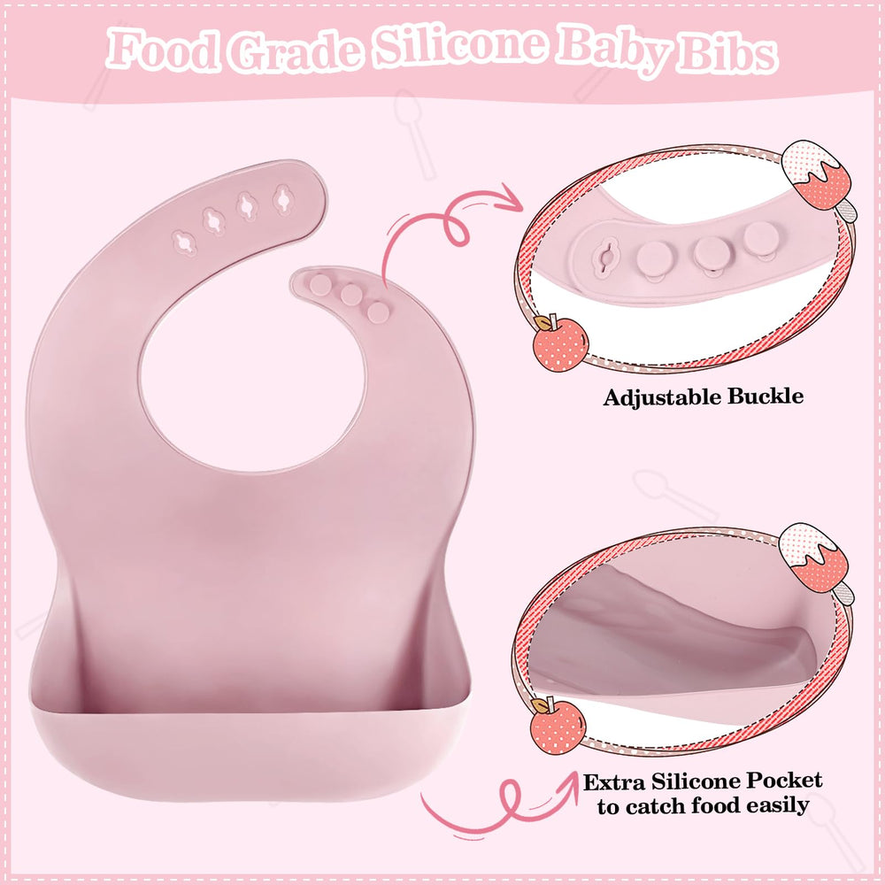 BXLL baby spoon and fork set designed for tiny hands and safe grip