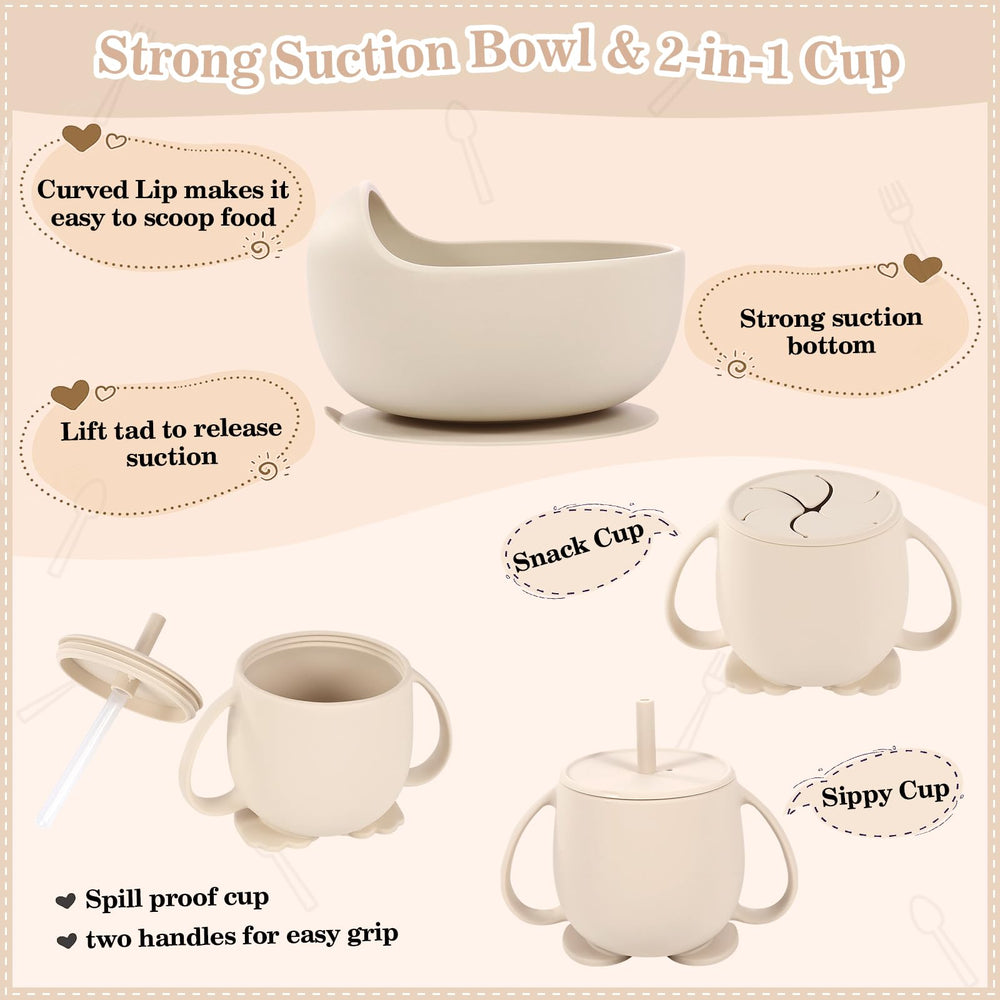 BXLL sippy cup with straw and lid for mess-free toddler hydration.
