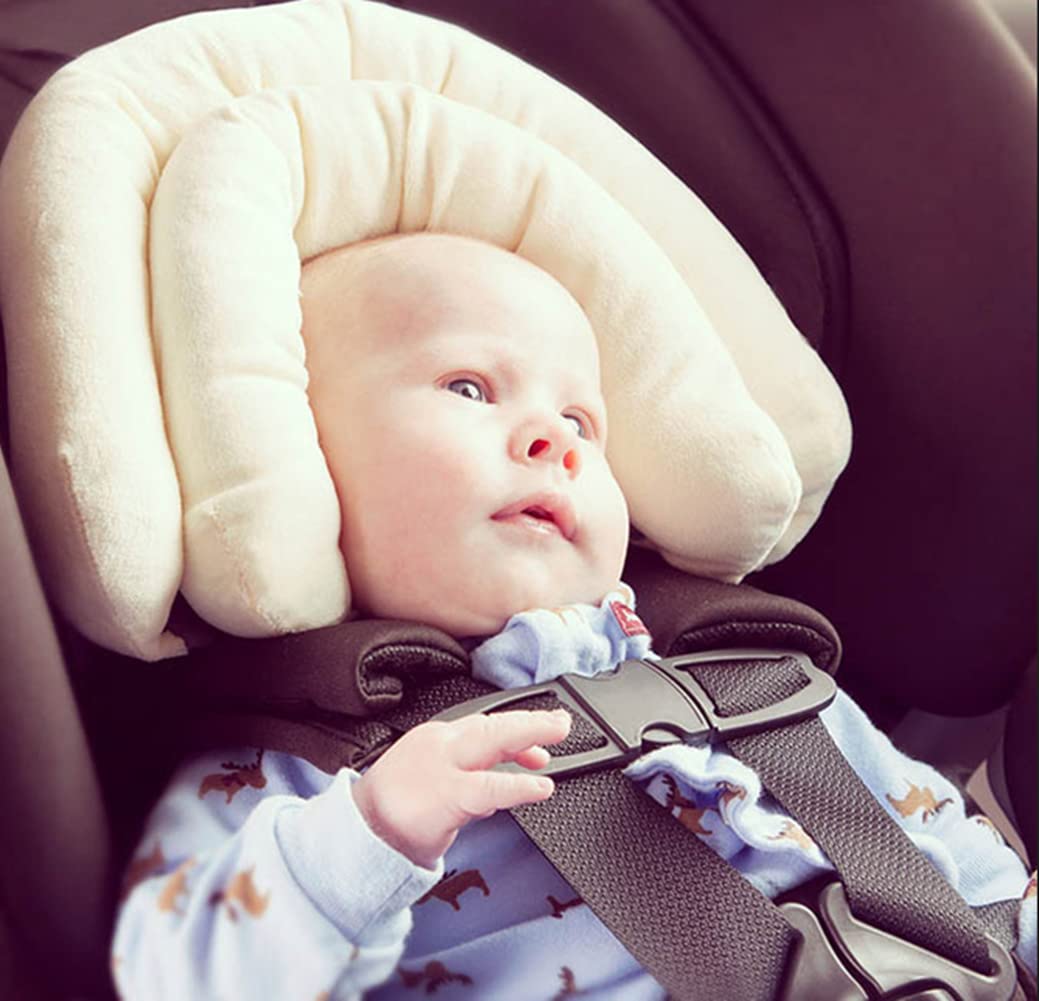 BxuanW chest clip demonstrates secure strap guidance on a stroller