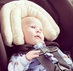 BxuanW chest clip demonstrates secure strap guidance on a stroller