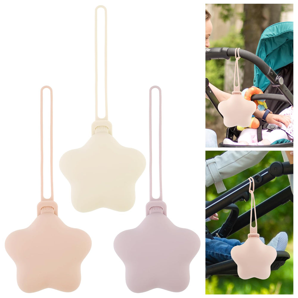 BXUYAOXMC food safe silicone pacifier storage case