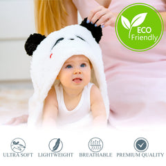 BYDOOO Panda-design gift box makes a stylish, ready-to-gift present.