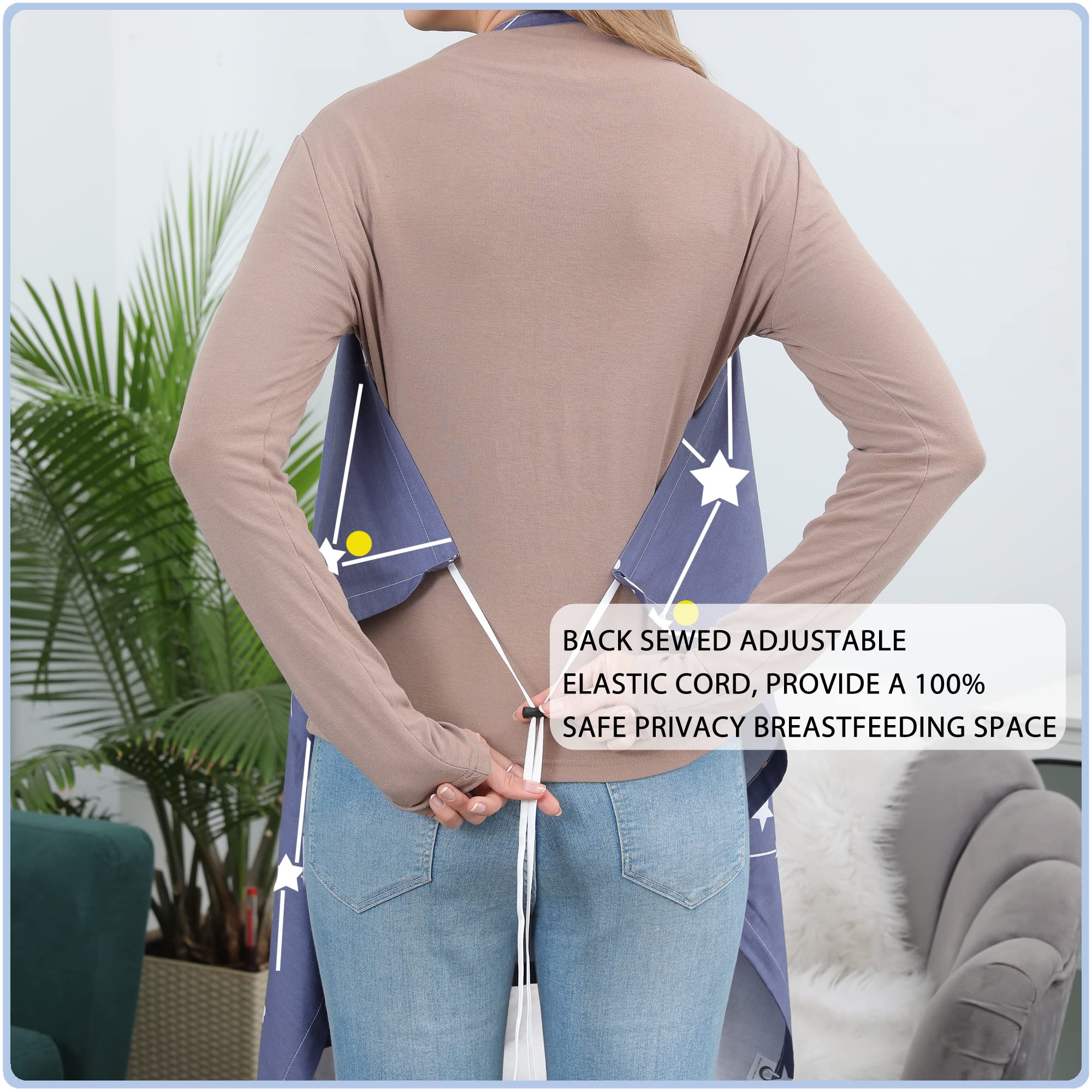 ByeBye Calorie cotton fabric offering breathable comfort for mom and baby