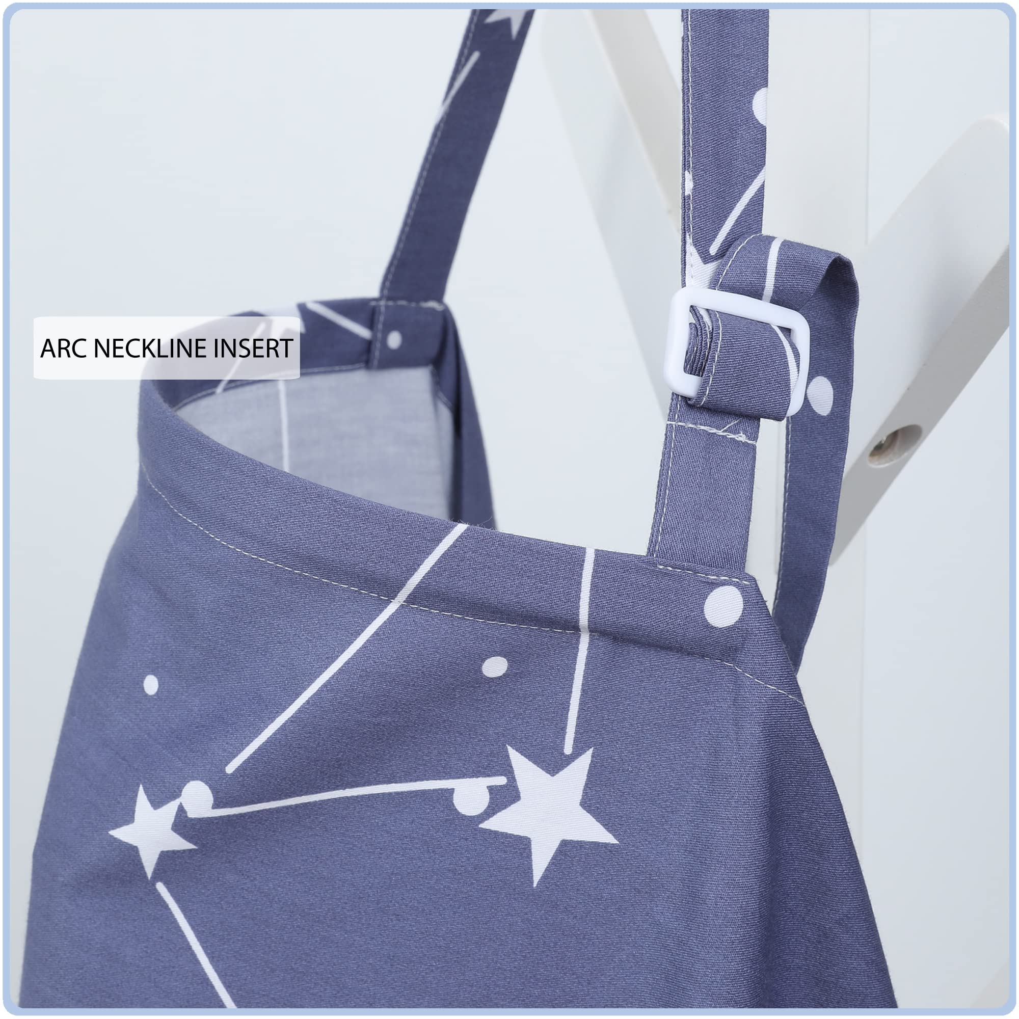 ByeBye Calorie nursing cover with elastic cord for secure privacy space