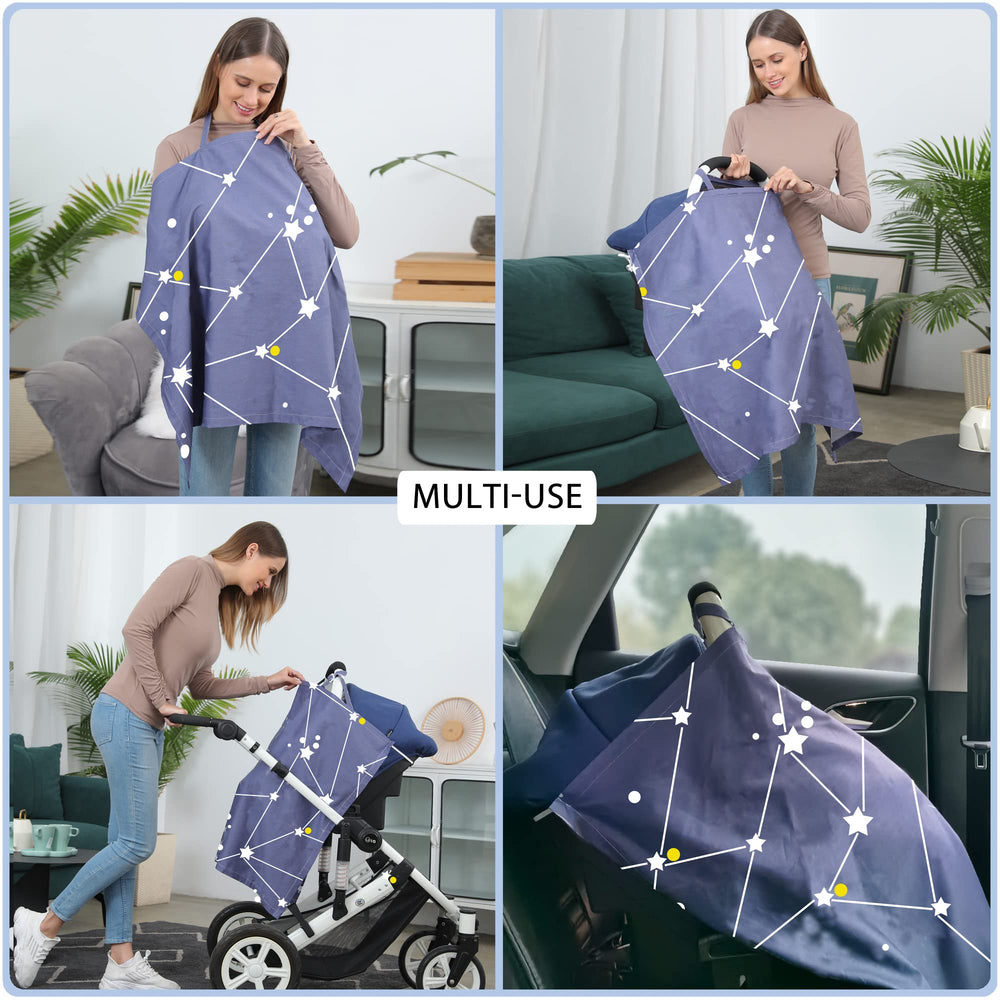 ByeBye Calorie nursing cover ideal for on-the-go breastfeeding in public