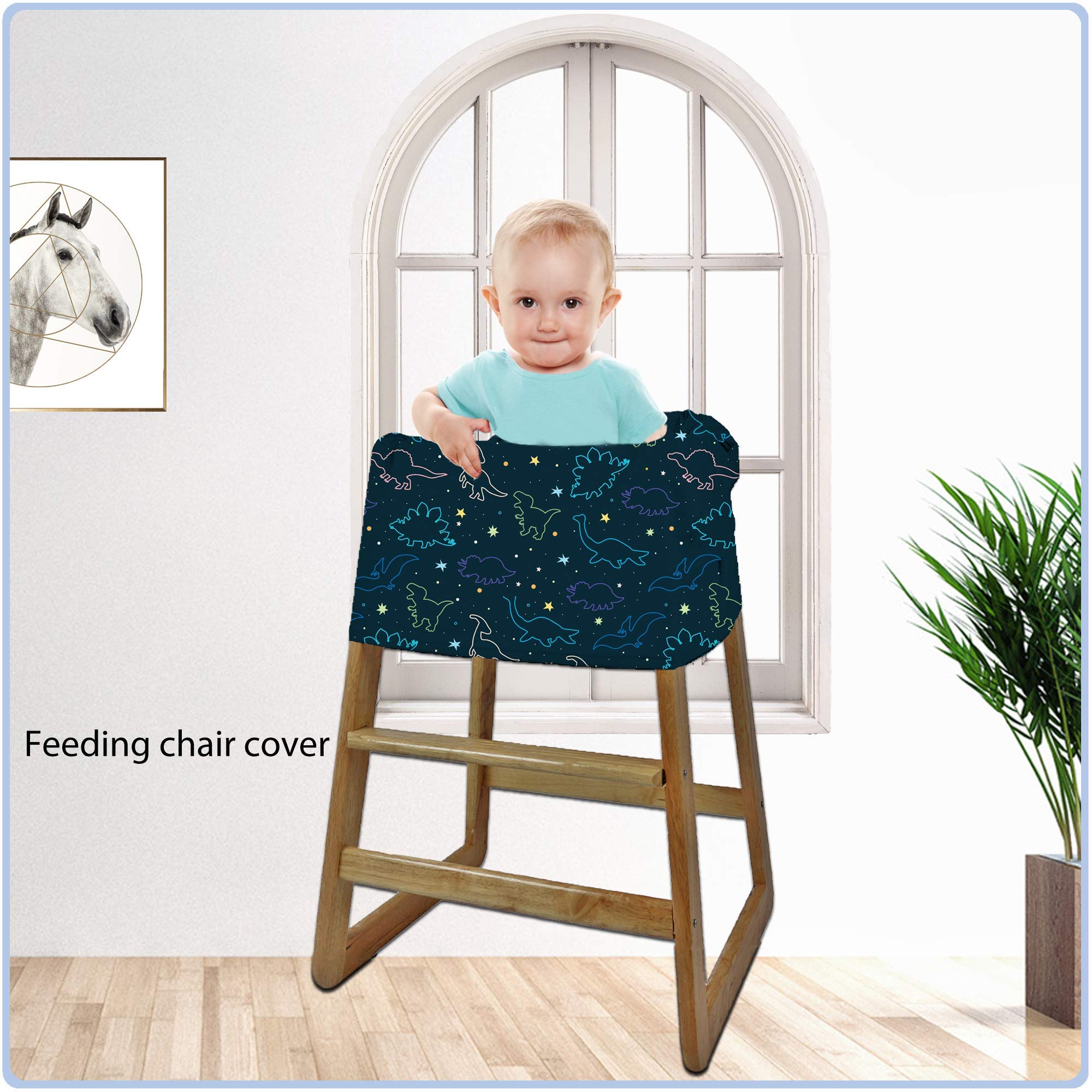ByeBye Calorie stroller cover provides soft shelter while strolling with baby.