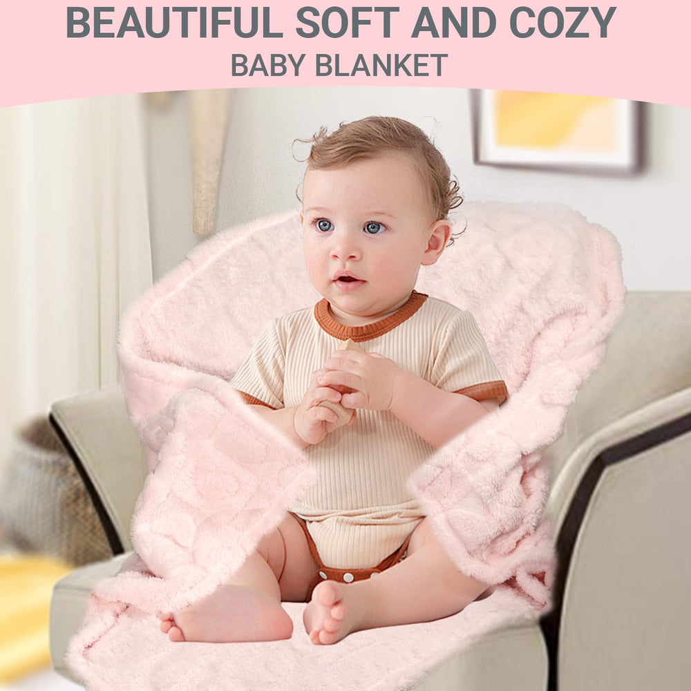 BYKOSY blanket in stroller usage demonstrates on-the-go comfort
