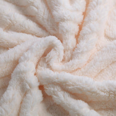 BYKOSY baby swaddle rainbow beige in use for gentle newborn swaddling
