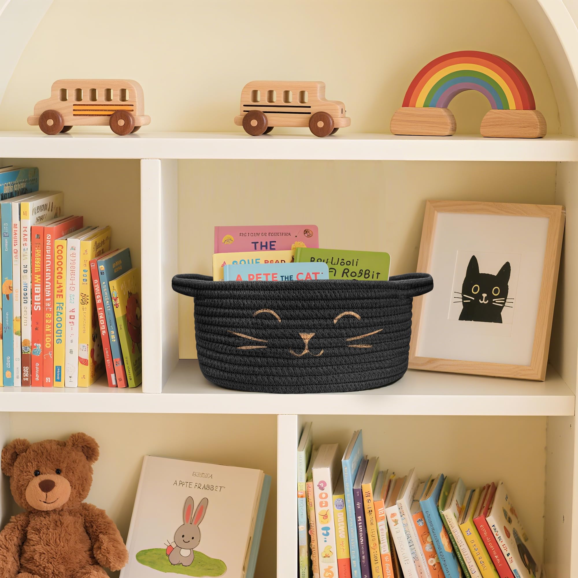BYLSSNUK baby shower gift basket makes gifting easy and cute