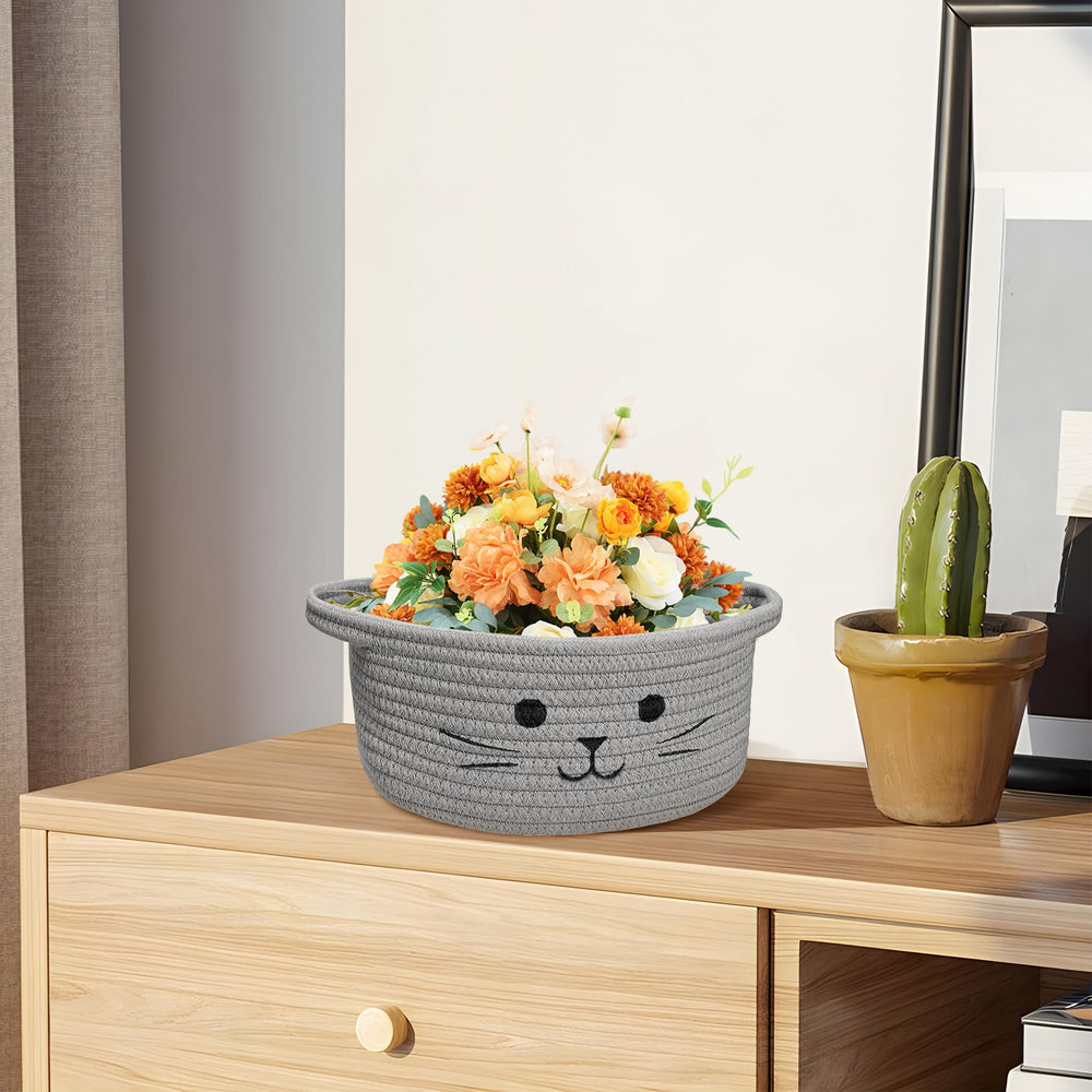 BYLSSNUK portable basket ships folded and unfolds to restore shape