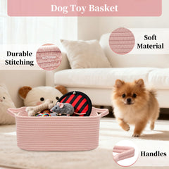 BYLSSNUK diaper caddy basket keeps baby essentials tidy.