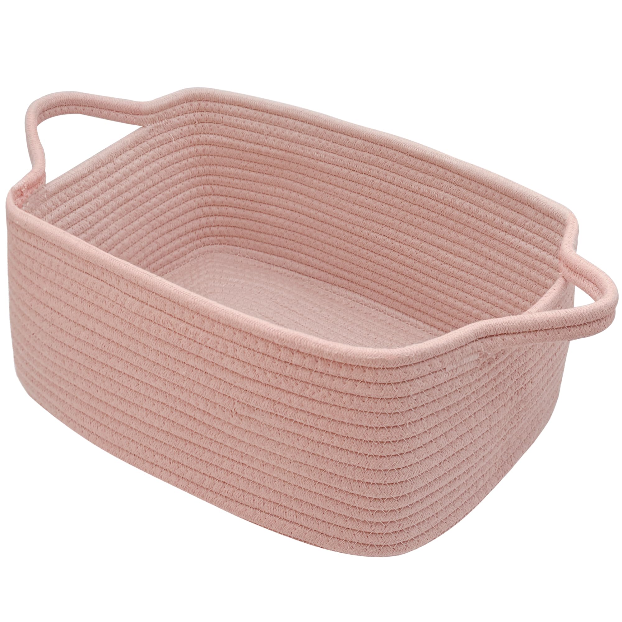 BYLSSNUK gift basket empty pink for stylish gifts and home décor.