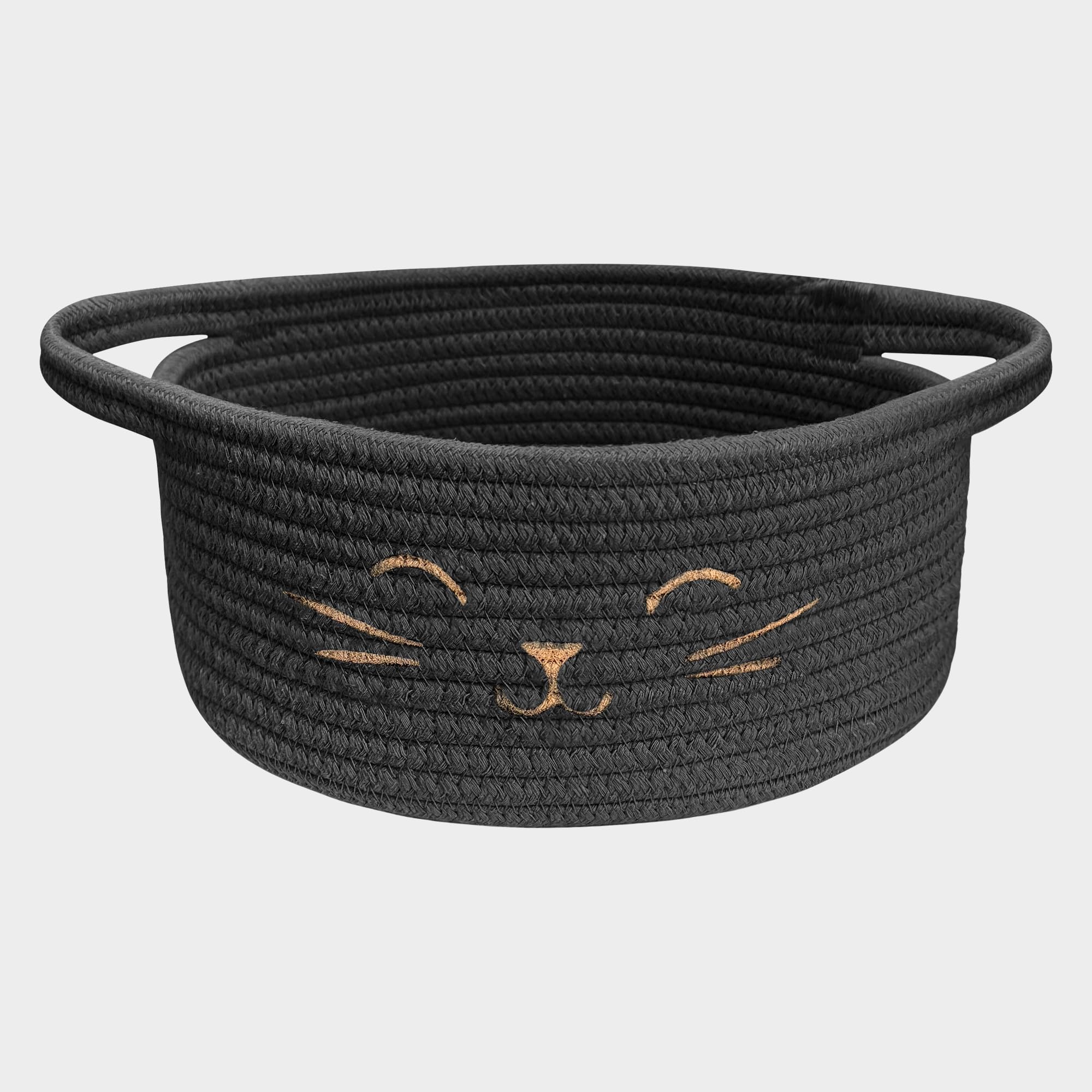 BYLSSNUK versatile storage basket complements décor and organization