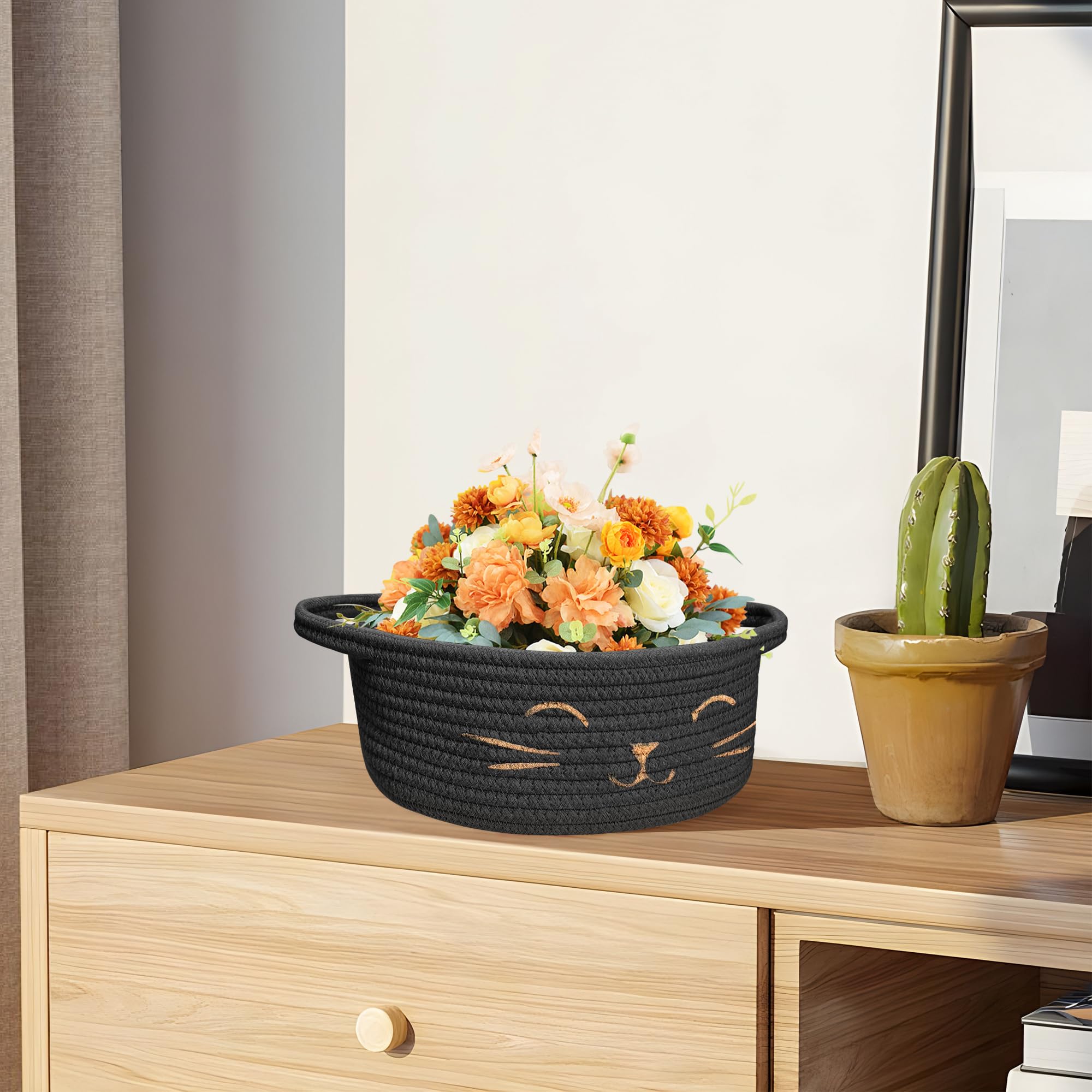 BYLSSNUK nursery storage basket perfect for toys and supplies