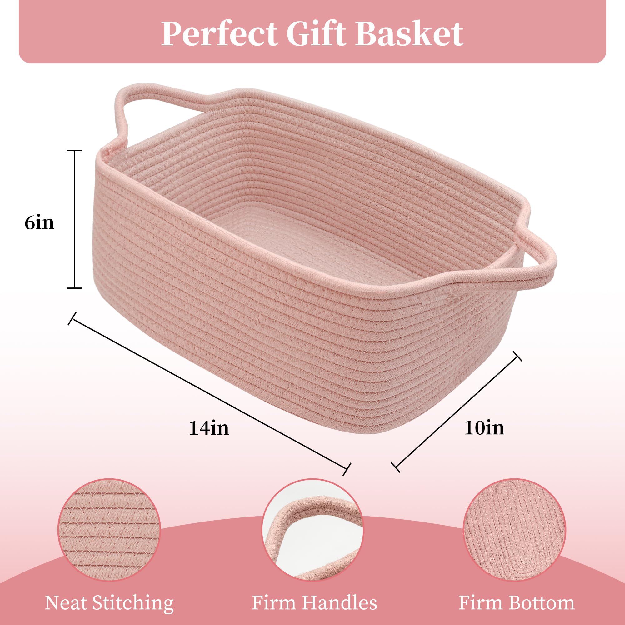 BYLSSNUK small rope basket for toy storage in playful spaces.