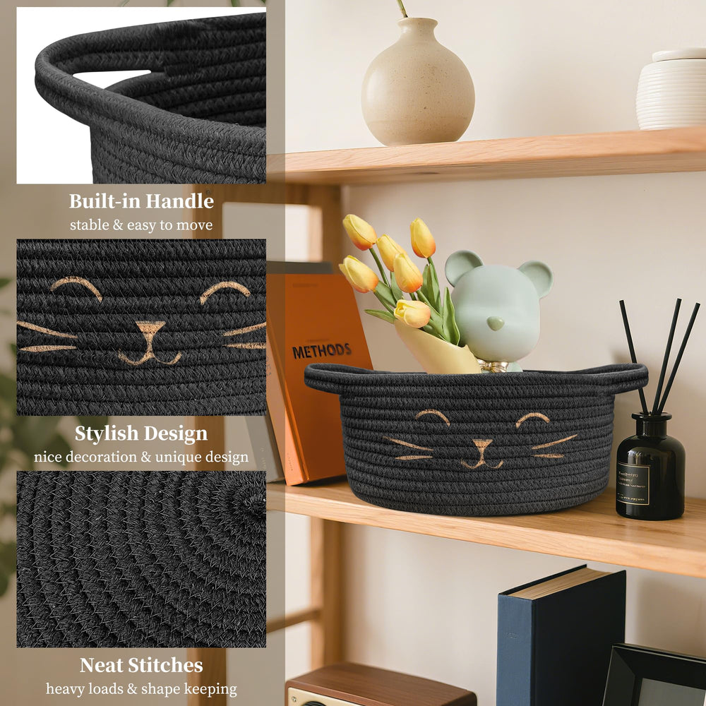 BYLSSNUK space-saving foldable basket ideal for towels