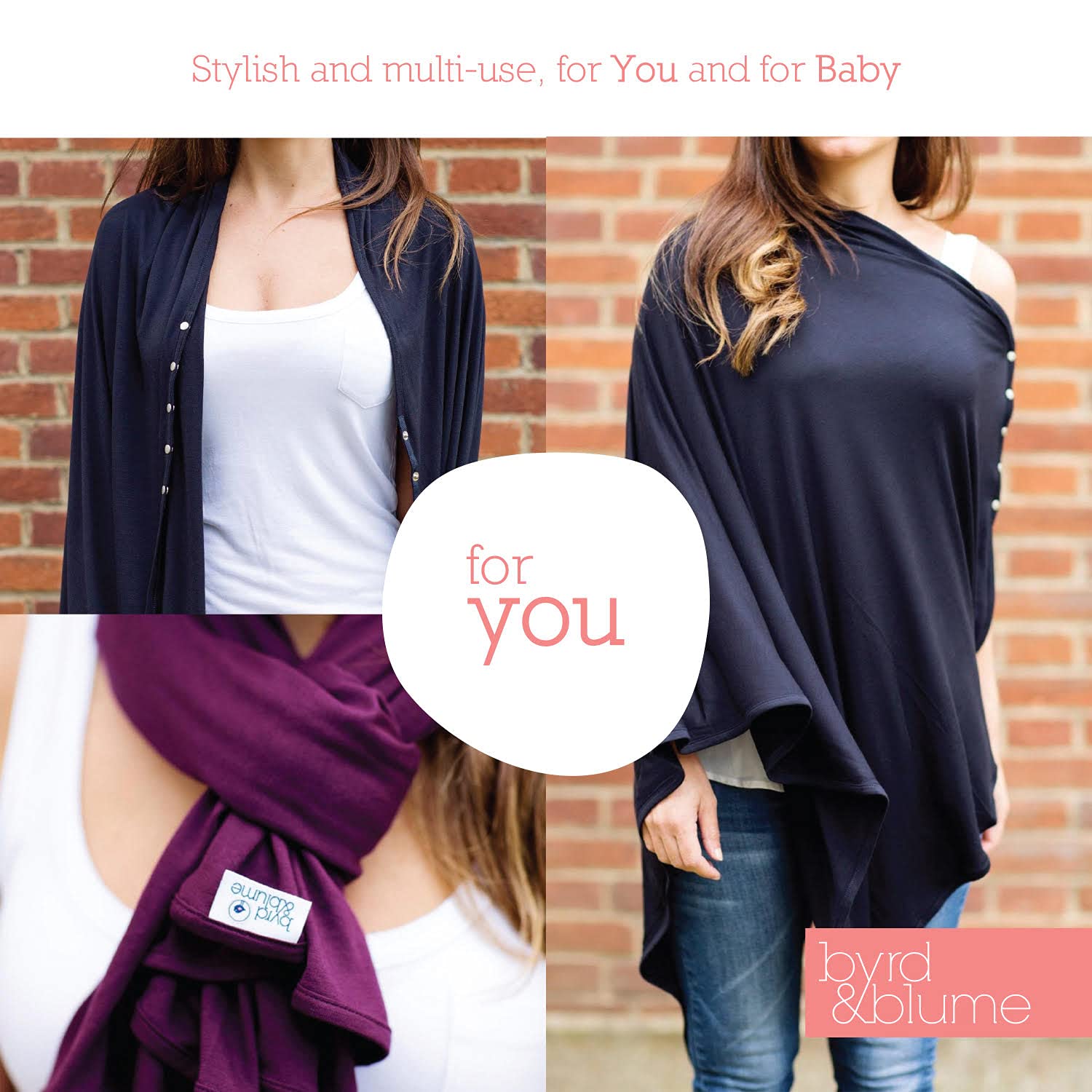 Byrd & Blume 360-degree coverage on a versatile cape-to-canopy style.