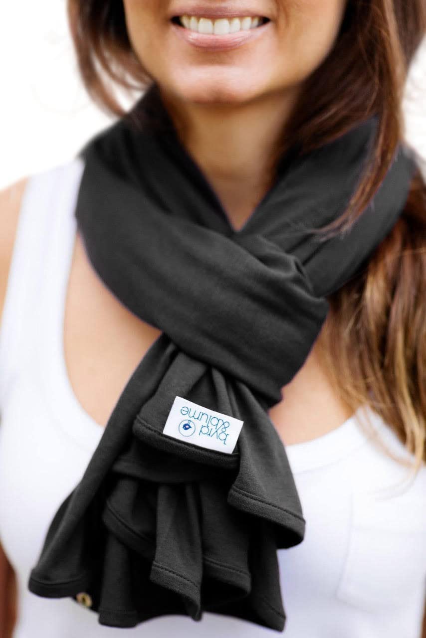 Byrd & Blume compact design fits in diaper bag for easy travel.