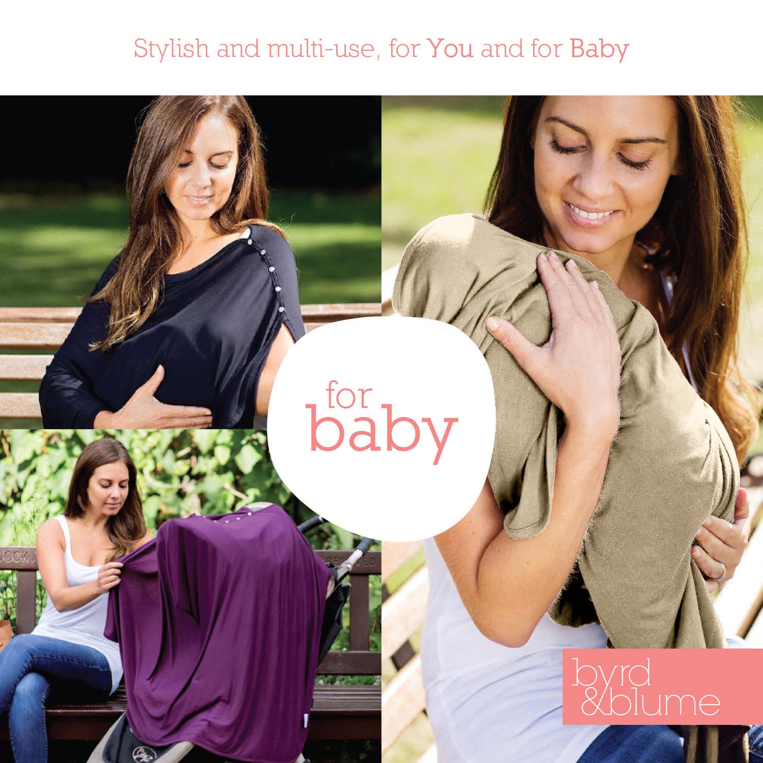 Byrd & Blume 60x28 inch size offers wide protection from elements.