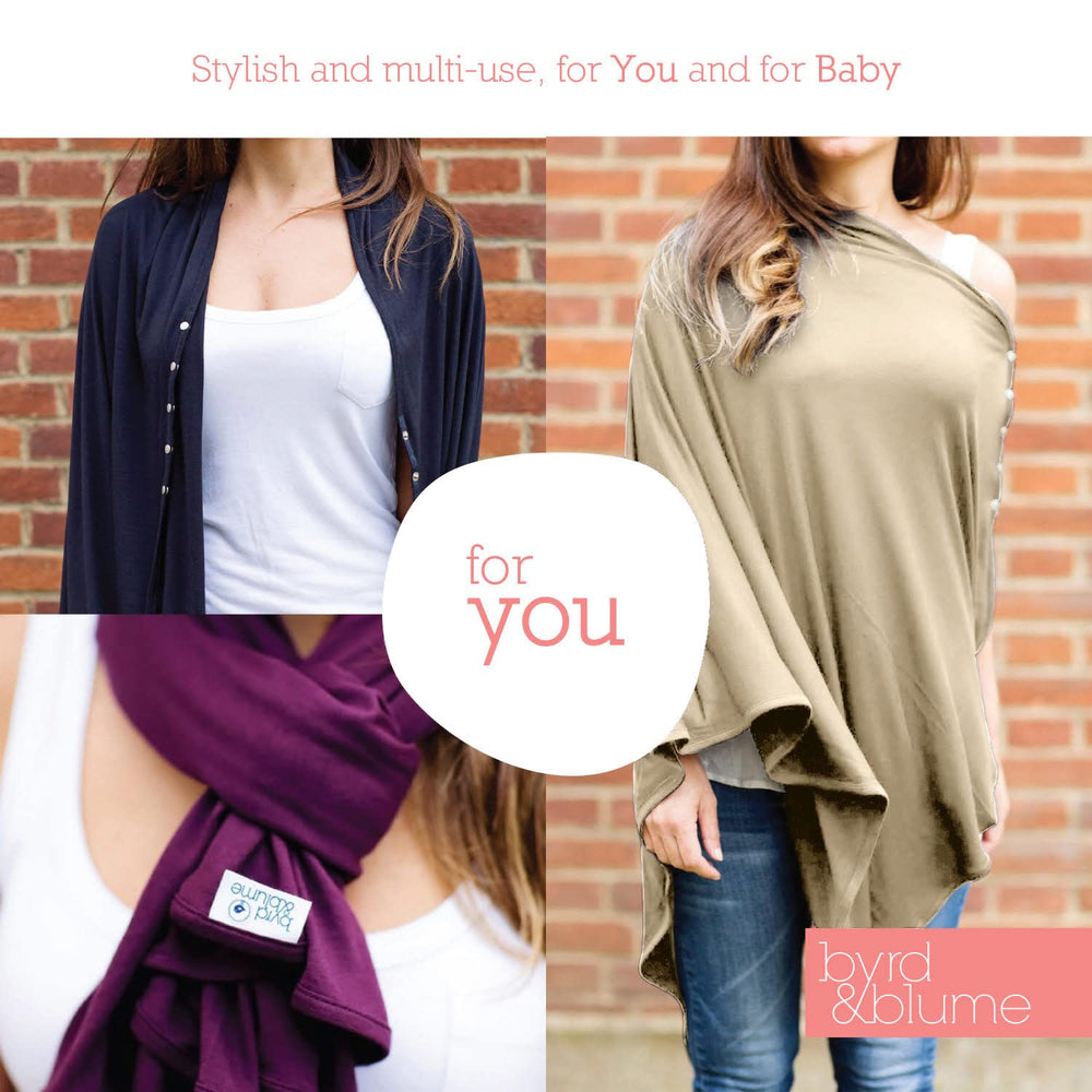 Byrd & Blume OEKO-TEX certified material for safety and peace of mind.