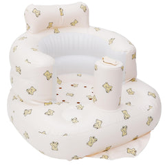 BZVQLO baby inflatable seat setup view; quick inflate for on-the-go feeding