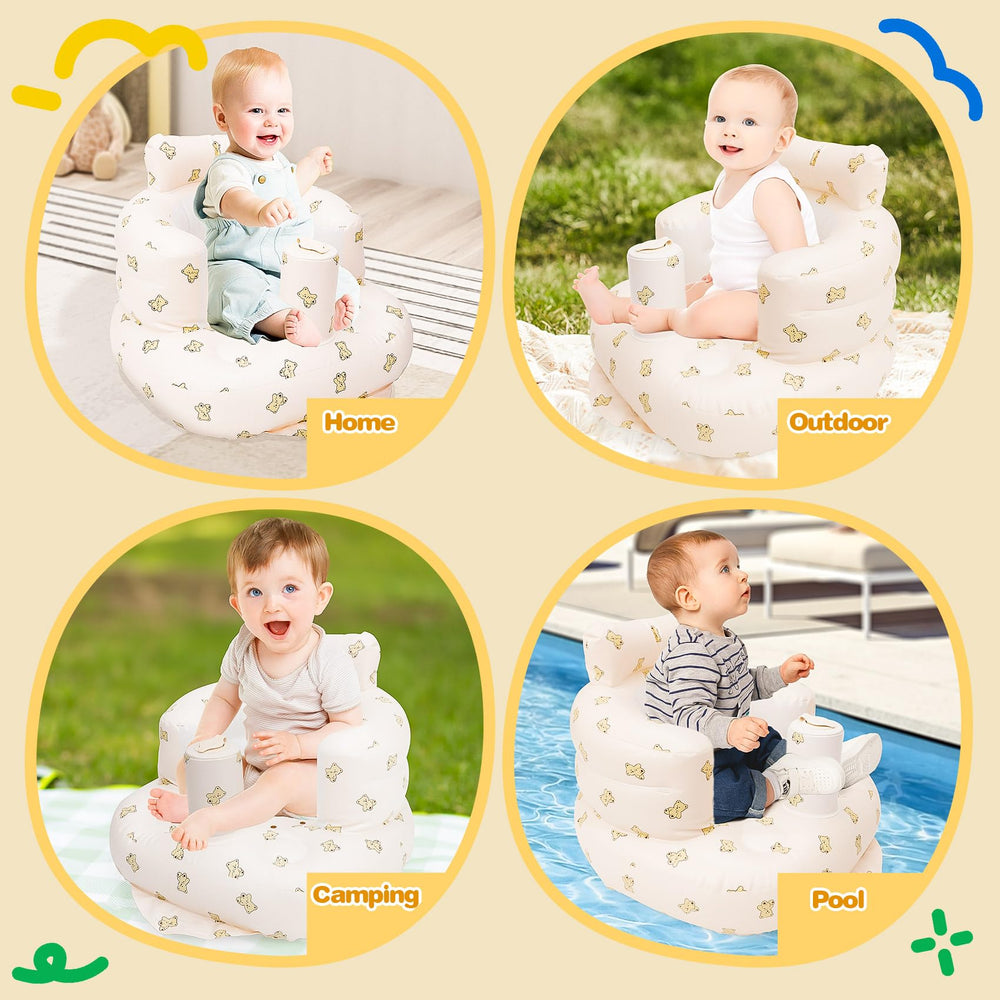 BZVQLO feeding-time seat illustrates convenient, versatile baby seating