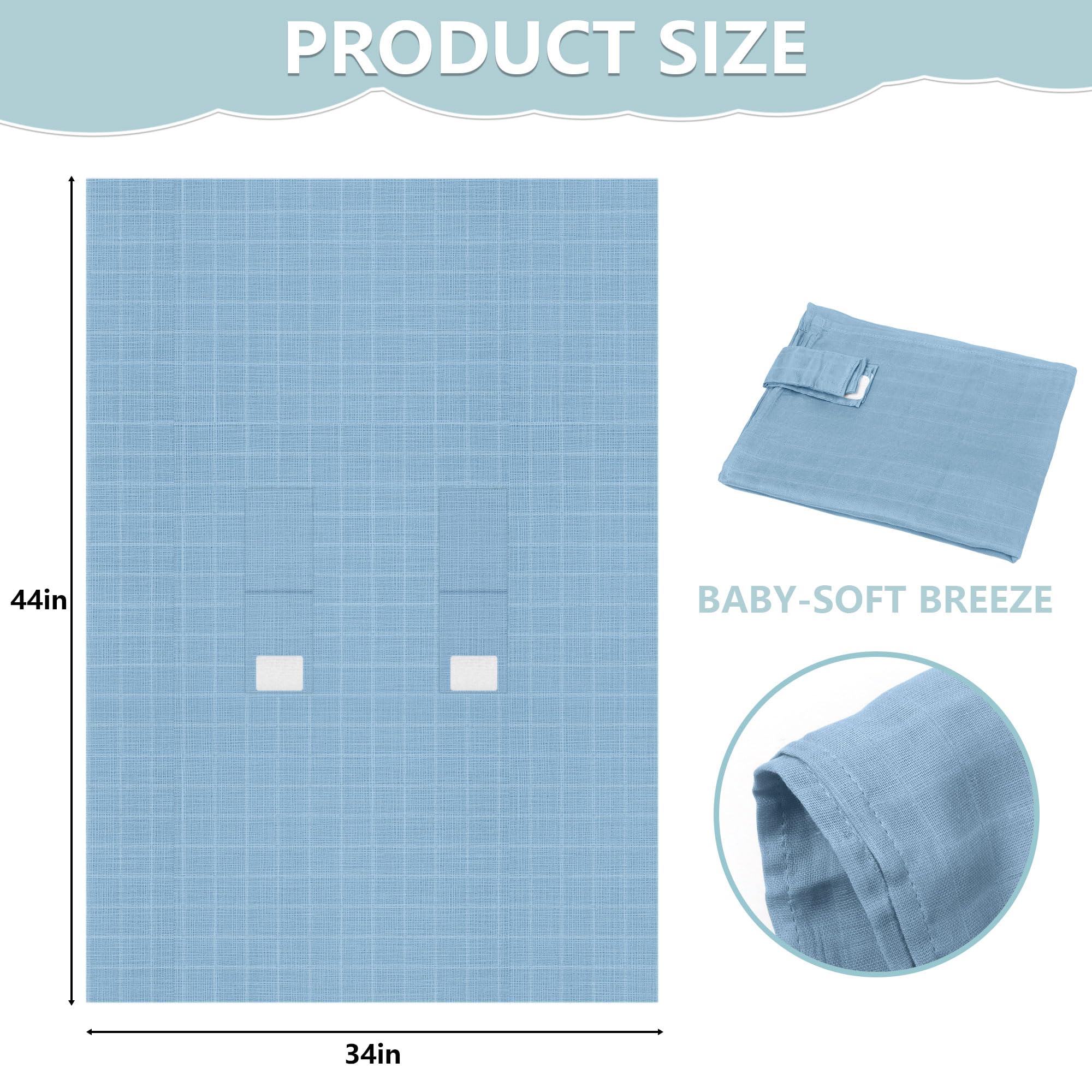 C COMCROSFLY travel friendly multi use cover for car seats and strollers