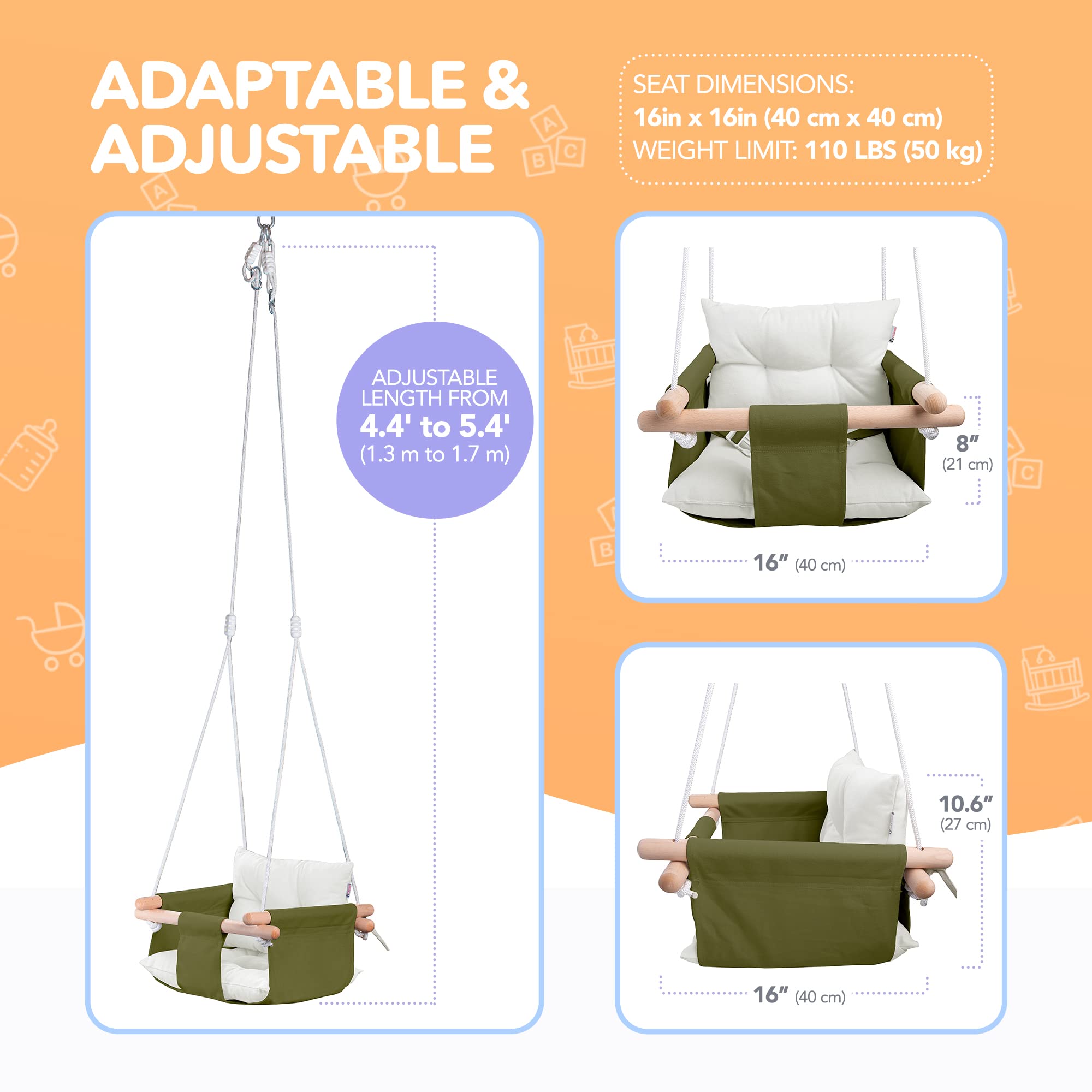 CaTeam setup fits both indoor living rooms and outdoor porches