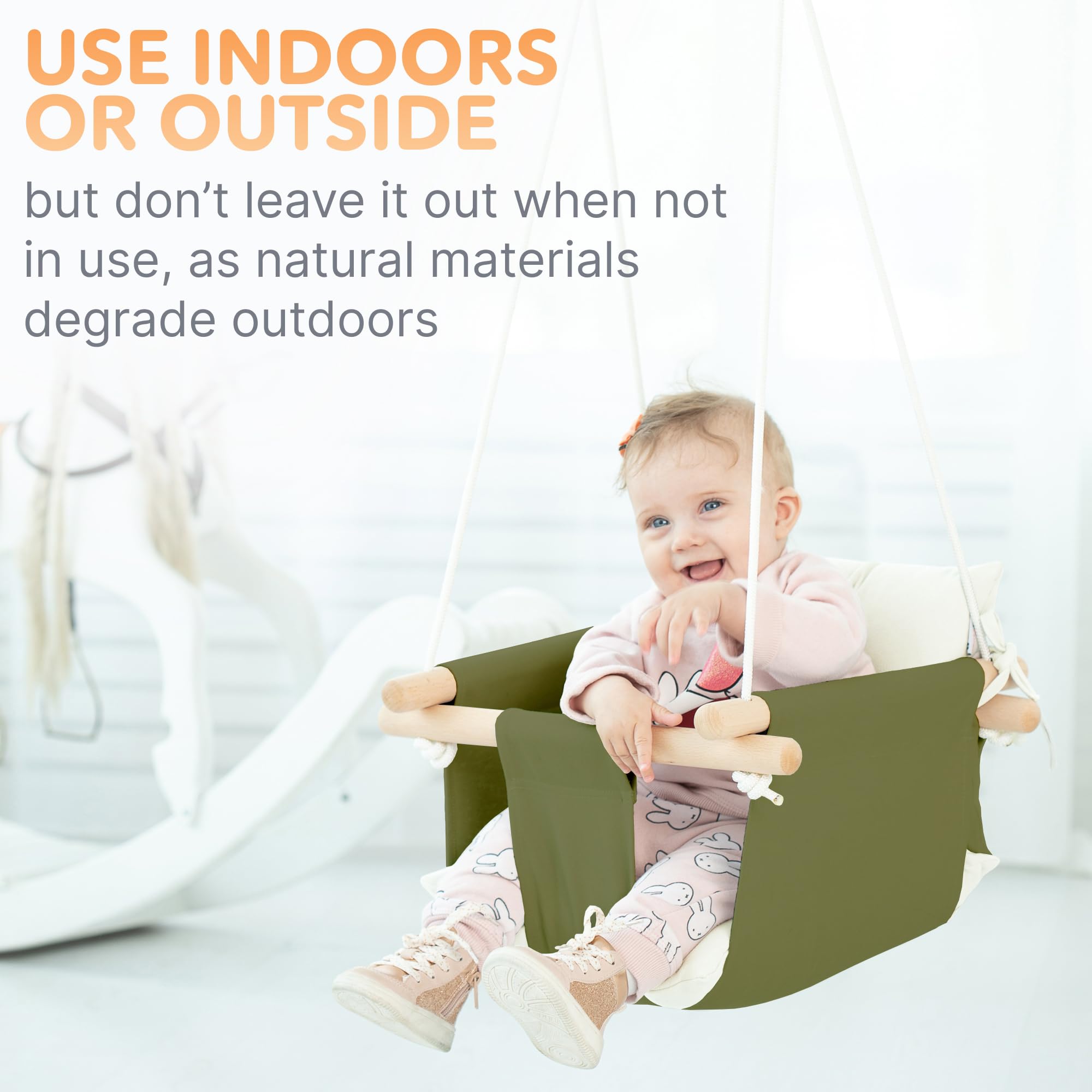 CaTeam swing ships ready-to-use, fully assembled