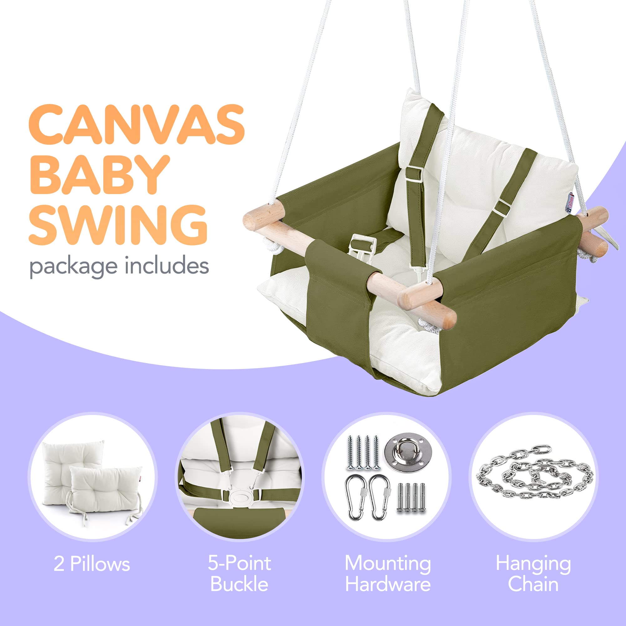 CaTeam soft upholstery and pillows for cozy seating