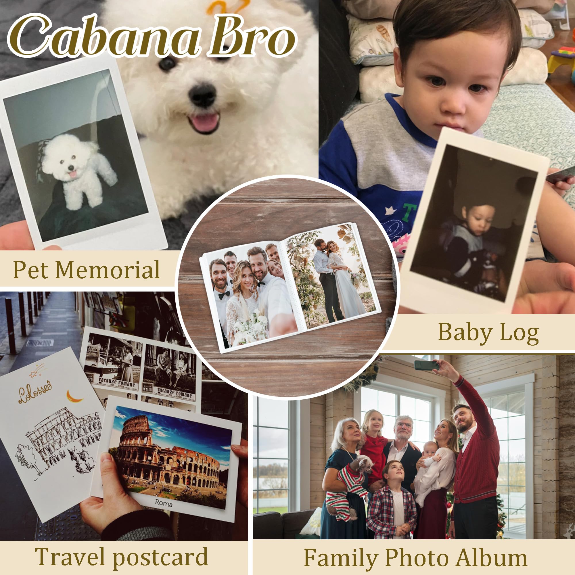 Cabana Bro clear sleeves protect pages from dust and fingerprints.