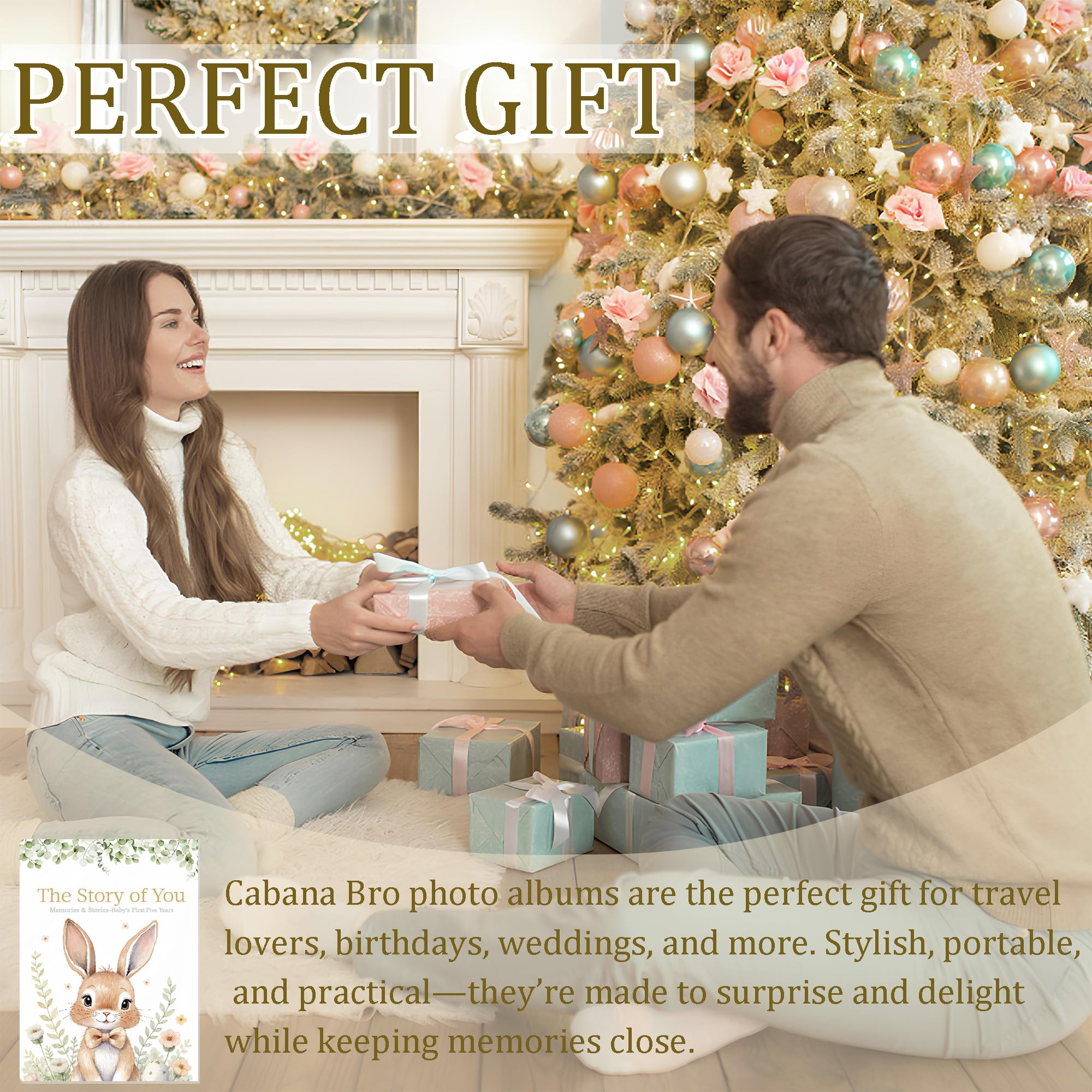 Original cover art makes Cabana Bro a standout gift.