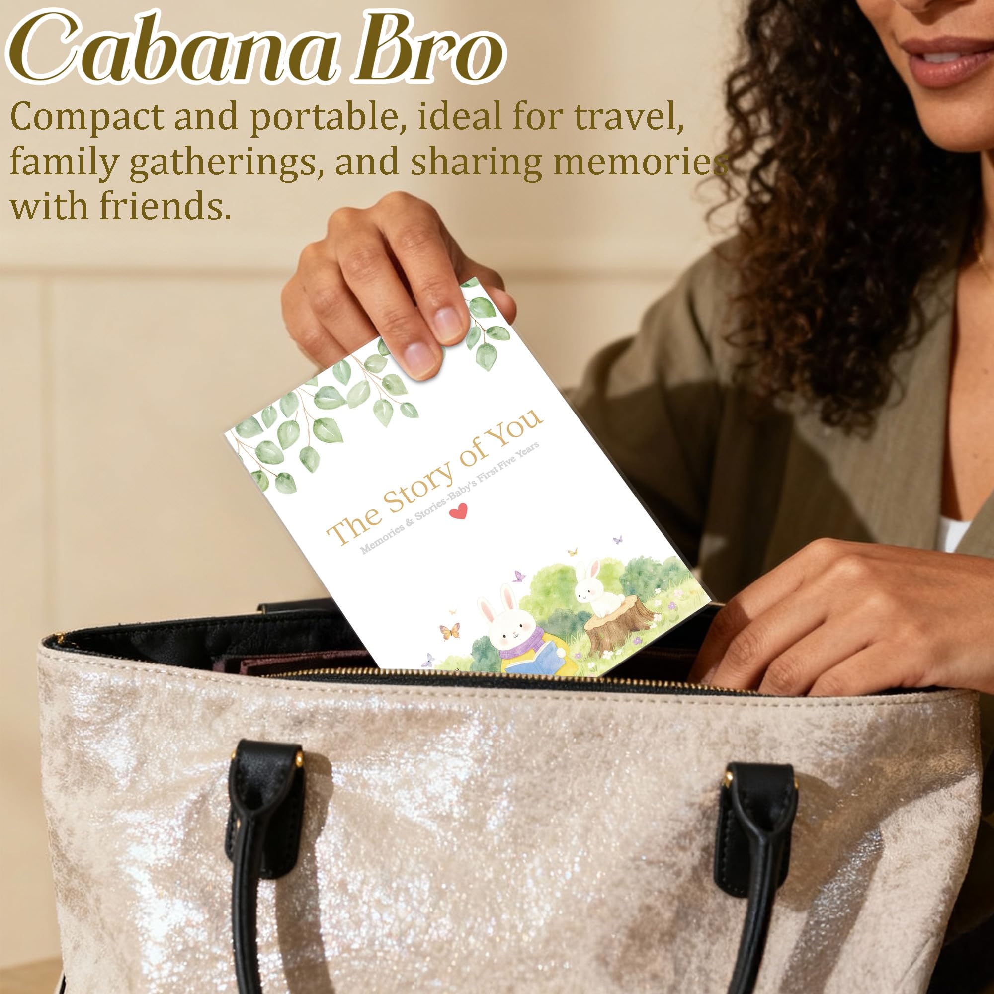 Cabana Bro durable stitching ensures lasting keepsake quality.