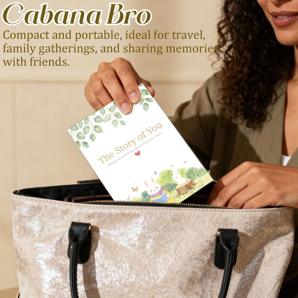 Cabana Bro durable stitching ensures lasting keepsake quality.