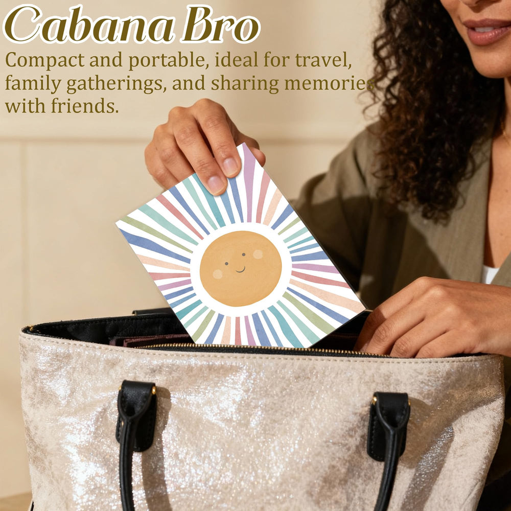 Cabana Bro non-stick pages keep photos clean and easy to view