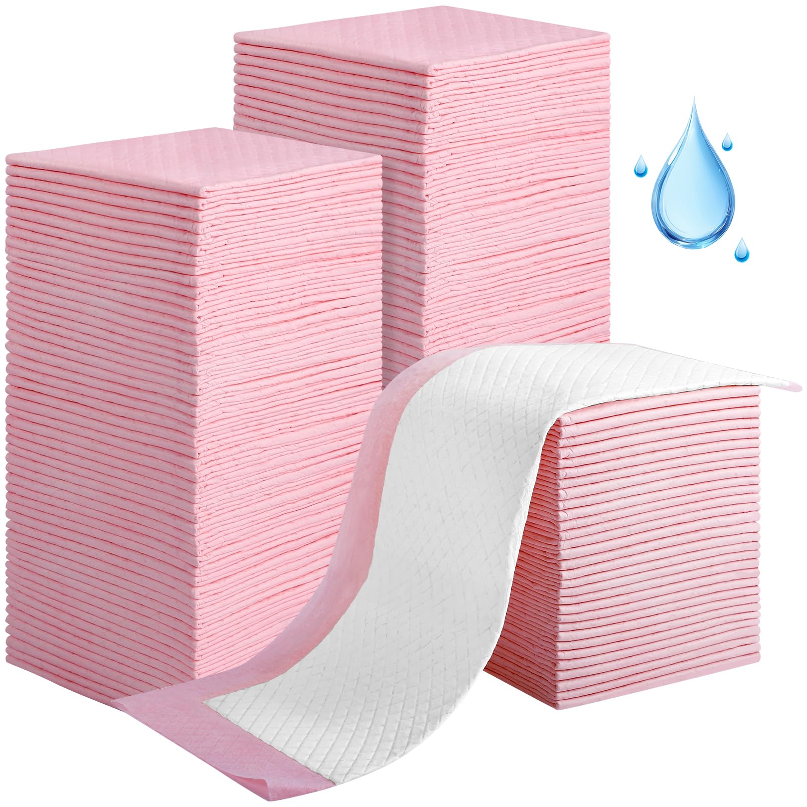 Cabaubl disposable changing pad with compact fold for travel convenience.