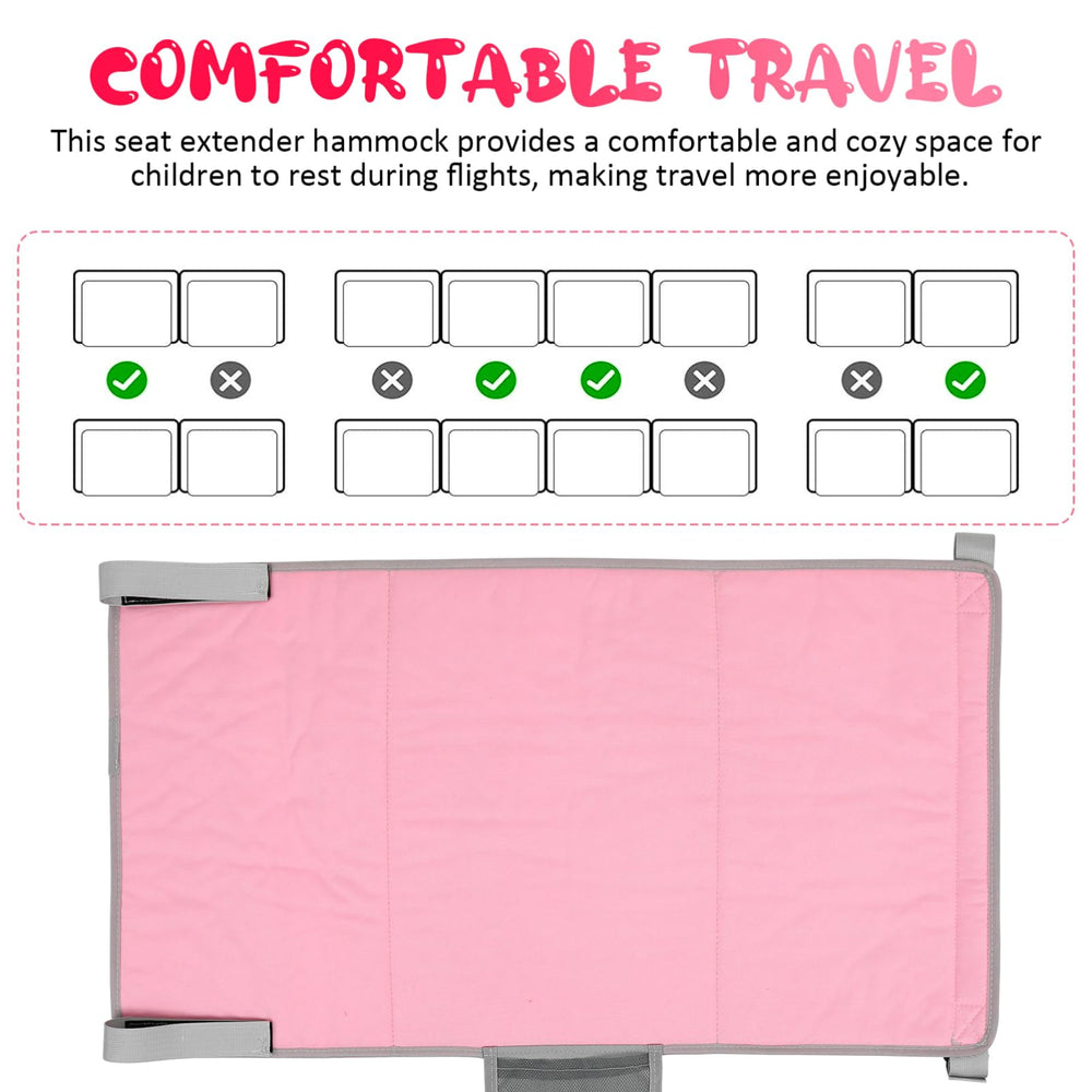Cabilock breathable fabric seat extender close-up emphasizes gentle touch.