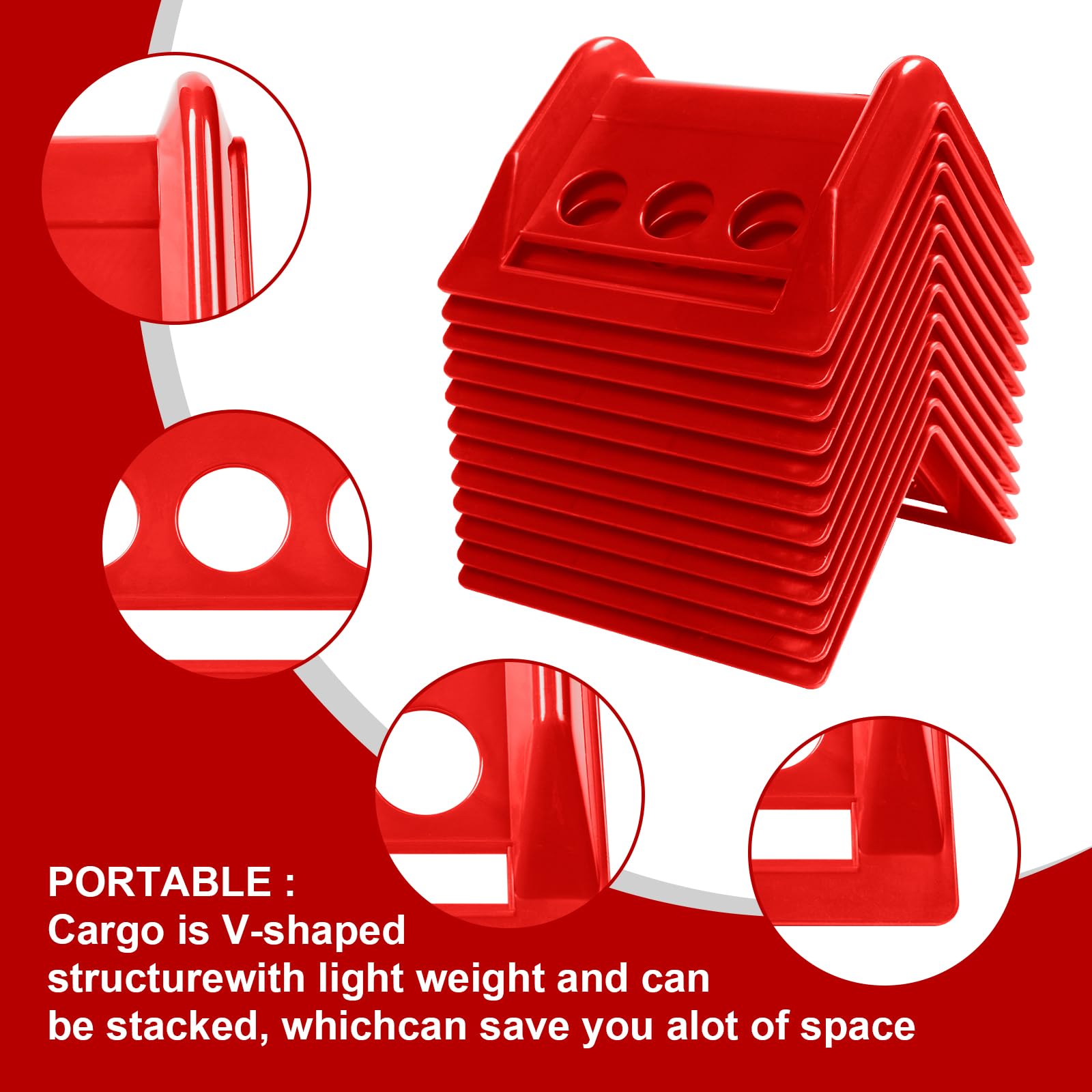 Cabtherlyn 4x4x6 edge protector dimensions provide strong edge defense